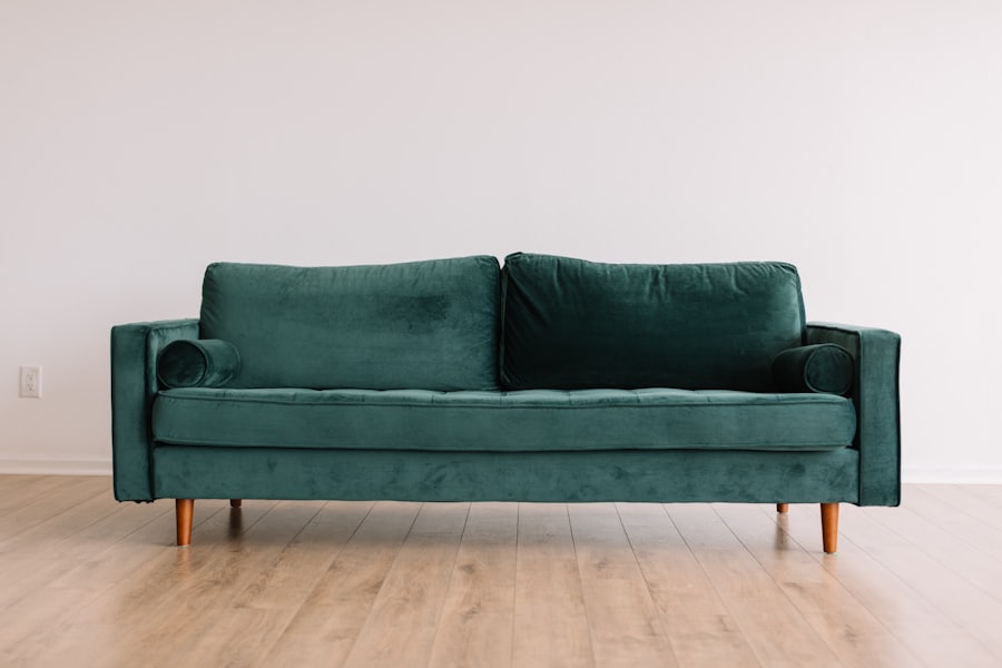 Sofa narożna szara, funkcja spania