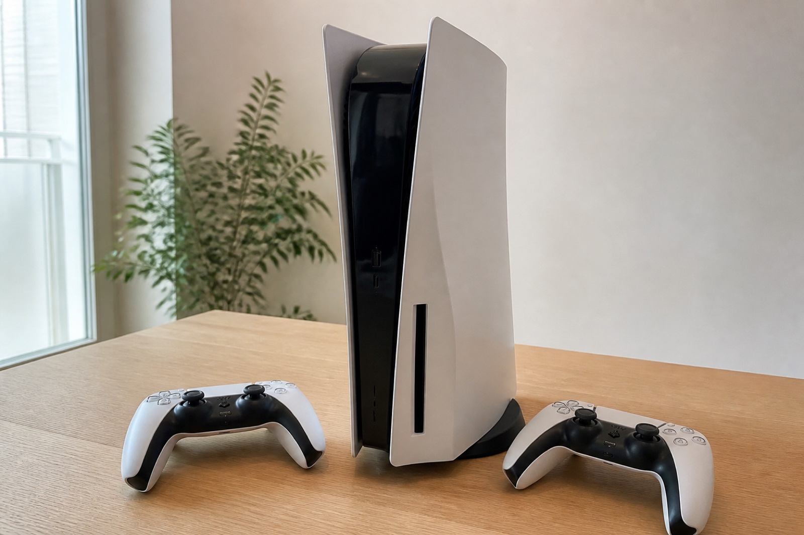 Konsola PlayStation 5 + 2 pady + 3 gry